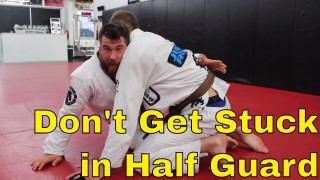 How to Sweep from Butterfly Guard when Half Guard Isn’t Working