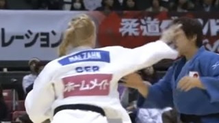 Judoka Behaving Badly