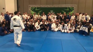 Renzo Gracie Live Seminar at IBJJF 2017 World Master Jiu-Jitsu Championship