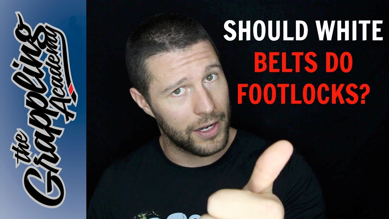 Should White Belt Do Footlocks?