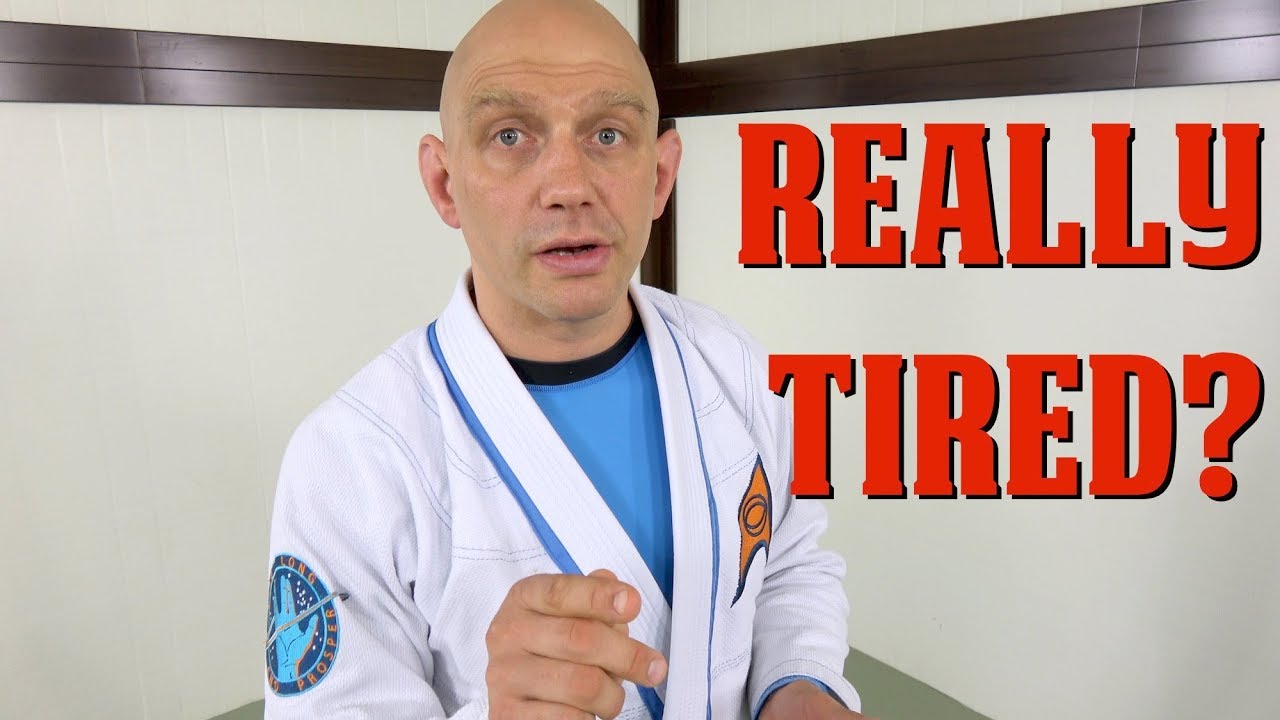 Should You Still Train BJJ When You’re Really Tired?