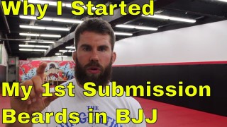 Why I started BJJ, My 1st Submission, Jiu-jitsu in Olympics – Nick Albin