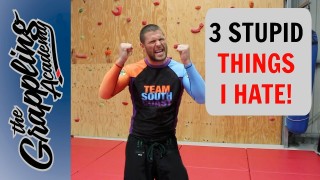 3 Stupid Things (Some) Beginner Students Do That Instructors Hate