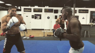 Andre Galvao Looks Ripped As He Works On his Striking – Gearing For an MMA return?