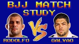 BJJ Match Study: Rodolfo Vieira vs Andre Galvao