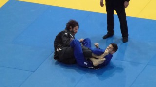 Caio Terra Finishes Much Bigger Opponent at European Open