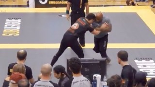 Chael Sonnen Competing at the  2017 Oregon BJJ Open