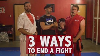 [Comedic] 3 Ways to End a Street Fight – Master Ken