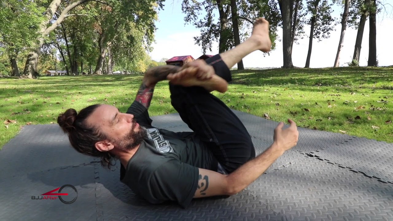 Developing Flexibility for Triangle Chokes- Mike Bidwell
