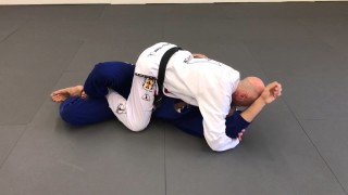 Half-Guard Pass Straight To The Mount By Pat Worley Black Belt 68 years old