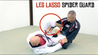 How to Pass the Leg Lasso Spider Guard