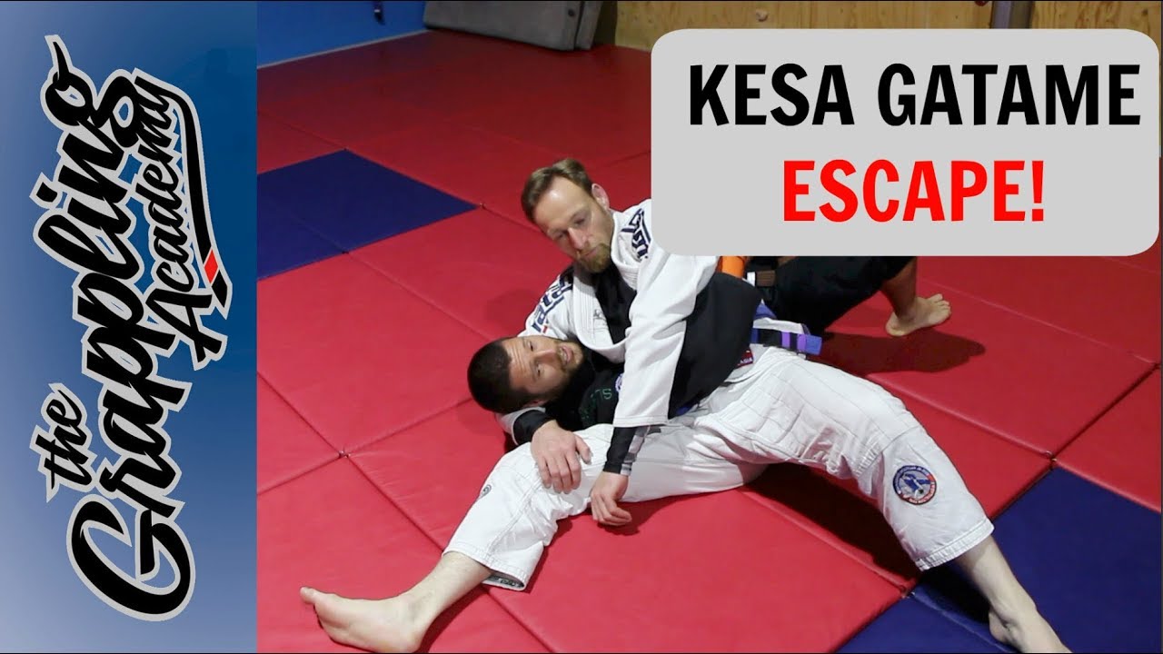 Kesa Gatame Escape – The Basics