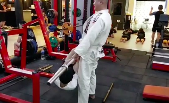 Weird Korean BJJ Strength & Conditioning Workout