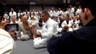 Rickson Gracie Explains Why He Hasn’t Been Wearing His Red Belt