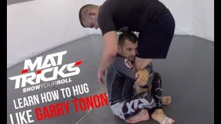 The Garry Tonon Hug! Open Guard Sweep for BJJ