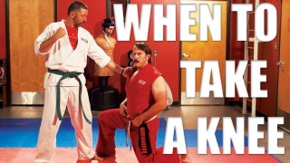 When To Take A Knee – Master Ken