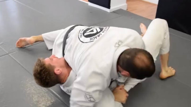 Roger Gracie Demonstrates A nice Kimura Counter