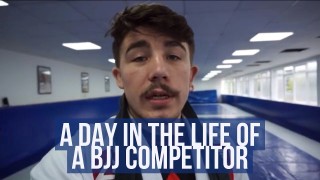 A Day in the Life of a BJJ Competitor