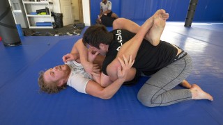 Chael Sonnen grappling: first workout after ADCC