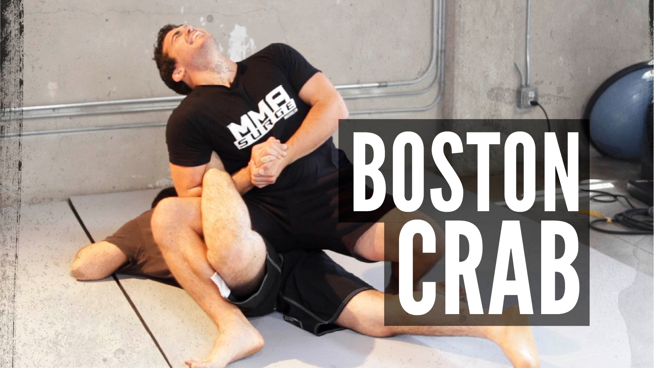 Boston crab bjj