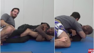 Stop the Cross Face from Ending Your Knee Bar- David Avellan