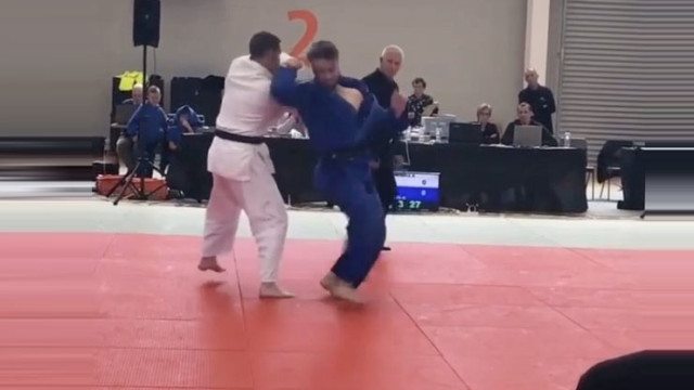 One Handed Reverse Seoi/ Spinning Osoto Gari – BJJ Scout