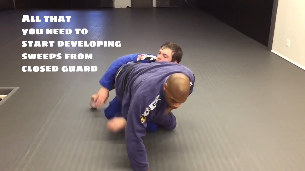 The Four Essential Closed Guard Sweeps