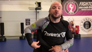 1 Minute Jiu Jitsu Hack – Controlling the Elbow in the Kimura