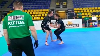 Aikido Instructor’s First BJJ Competition After Training for 3 Months