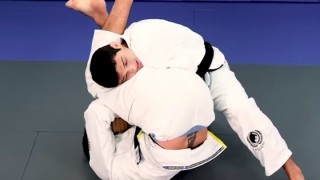 How To Finish The Armlock When Stacked- Renzo Gracie Online Academy