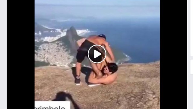 If You’re Afraid Of Heights, Do Not Watch These Guys Rolling Near A Cliff
