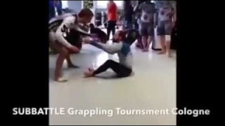 Guy Brags About Injuring 6 Opponents with Toeholds