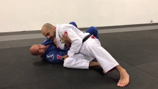 How To Escape Side Control Against A Larger Opponent by Fabio Gurgel