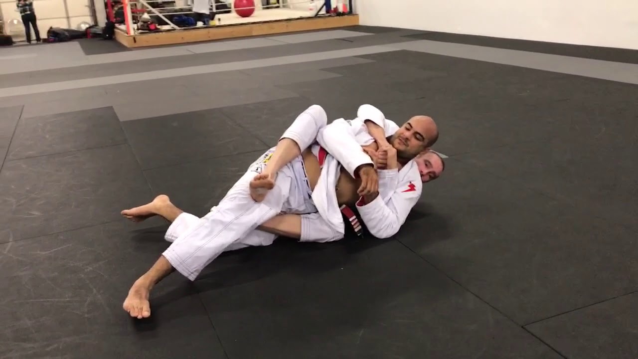 Kimura Counter Attack From Deep Half-Guard by Mark Plavcan feat Faria