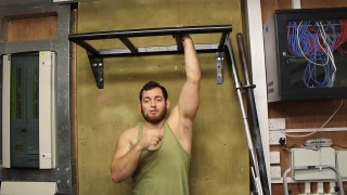 Pull Up Grip Variations For Grapplers- Dan Strauss
