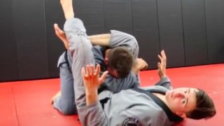 My Legs Get Tired When Finishing The Triangle