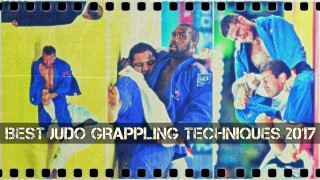 Best judo grappling techniques 2017