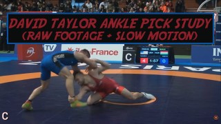 David Taylor Ankle Pick Study Supplement (Raw Footage + Slow Motion)