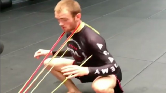 Great Exercise for Posture in Grappling