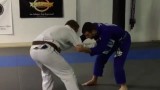 How To Pull Half Guard Straight To a Sweep