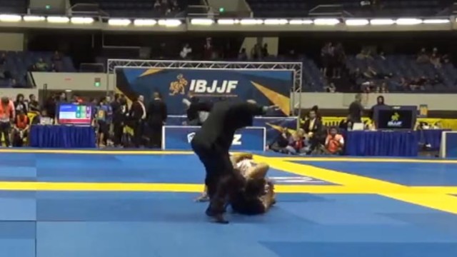 Black Belt Goes In For A Heel Hook At IBJJF NoGI Worlds: Screw The Rules