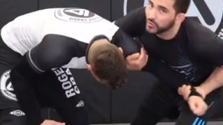 Wrestling Using the Russian Tie to hit a Super Clean Fireman Carry Throw in BJJ
