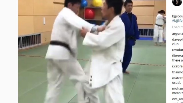 Funky footwork drills for judo – BJJ Scout