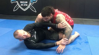 Sneaky Triangle From Half Guard- Josh Hinger