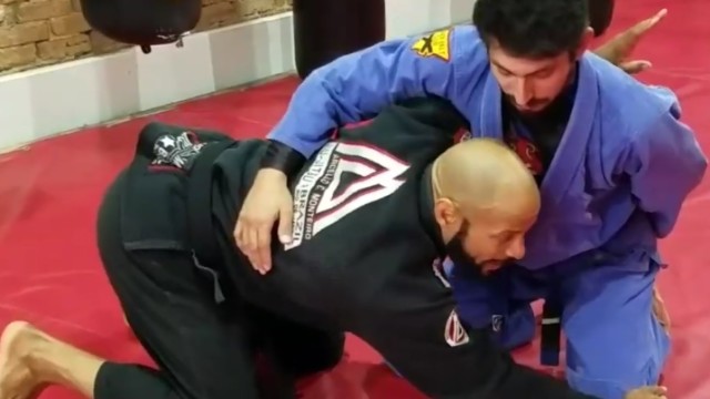 Side Control Escapes To Takedowns