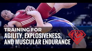Wrestlers Workout: Agility, Explosiveness, and Muscular Endurance