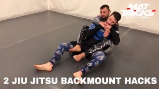 2 Quick Backmount Hacks that will help you keeping the Position