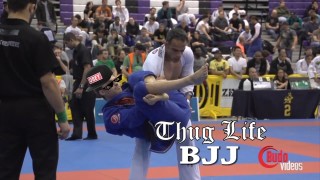 BJJ Practitioners Living the Thug Life