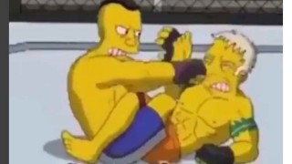 [Comedic] The Simpsons Does LegLock Problems