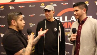 Interview with Legendary Royce Gracie, before his son Khrony’s Bellator 192 debut